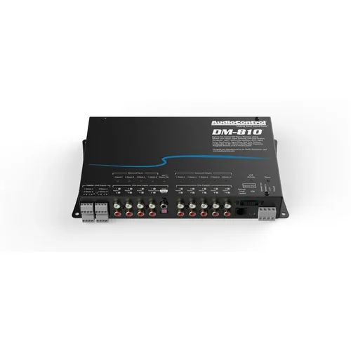 Audiocontrol D Series Eight By Ten Channel Dsp