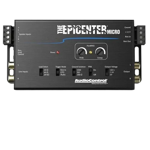 Audiocontrol Epicenter Micro Bass Processor
