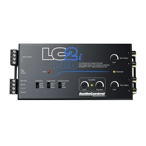 Audiocontrol Pro 2 Channel Converter W/Lgd & Acr-1