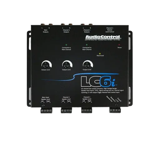 Audiocontrol Lc Series 6 Channel Active Loc