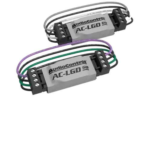 Audiocontrol Lgd (Gray) 15> Amplified