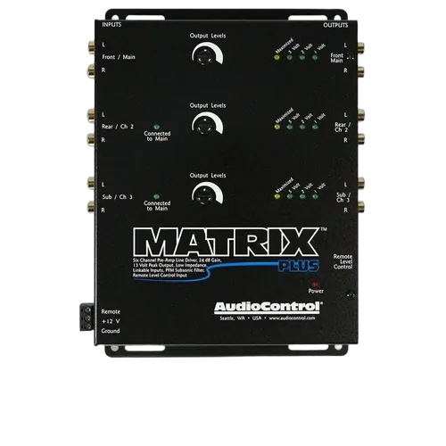 Audiocontrol Matrix Plus 6 Channel Pre-Amp Line Driver