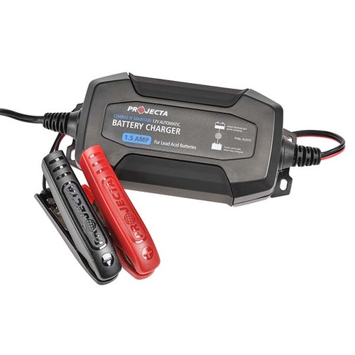 Projecta 1.5 Amp 12V 4 Stage Automatic Battery Charger