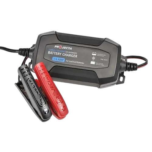 Projecta 1.5 Amp 12V 4 Stage Automatic Battery Charger