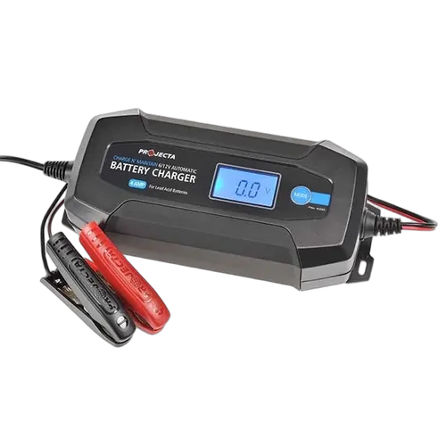 Projecta 4 Amp 12V 8 Stage Automatic Battery Charger