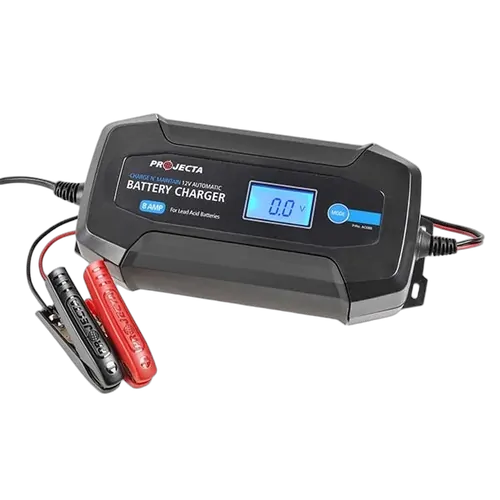 Projecta 8 Amp 12V 8 Stage Automatic Battery Charger
