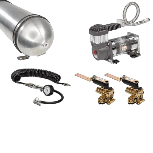 Automatic Levelling Kit - 2 Corner, Single Height with 3 Gallon Tank