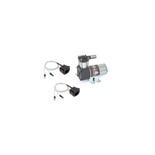 Dual Electric Paddle Air Control Kit with Light Duty Compressor