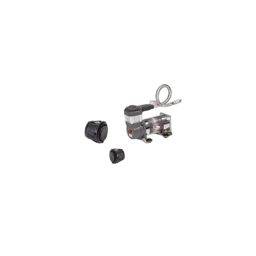 Dual Rocker Air Control Kit with Heavy Duty Compressor