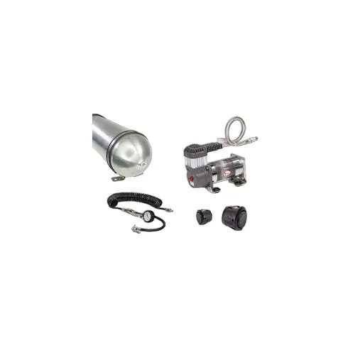 Dual Rocker Air Control Kit with 3 Gallon Air Tank and Heavy Duty Compressor