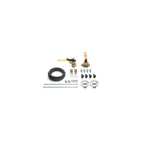 Dual Auto Height Control Kit with Levelling Valves (2)