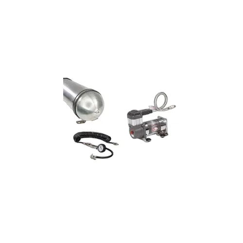 Air Supply Kit with AC8110-24 & 3 Gallon Air Tank - 24 Volt