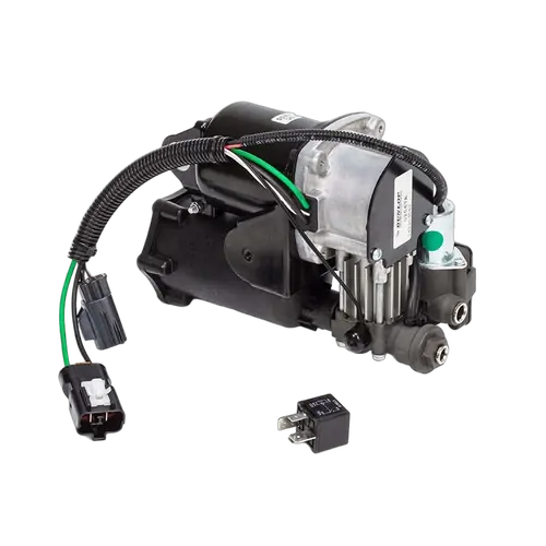 Airbag Man Dunlop Air Comp - For Land Rover Range Rover Sport L320 (Ls) 05-13 - Standard Height