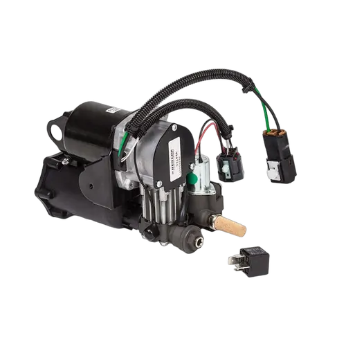 Dunlop Air Compressor - L322 To Suit Range Rover (LR025111) for LAND ROVER RANGE ROVER L322 (LM) 06-12 - Standard Height