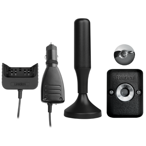 Uniden ACCX50 UHF Accessory Car Kit