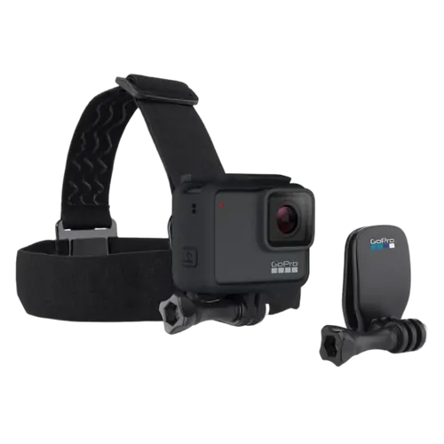 GoPro Head Strap + QuickClip