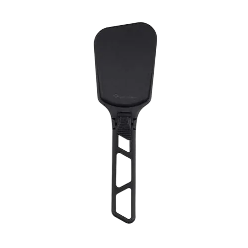 Camp Kitchen Folding Spatula Black