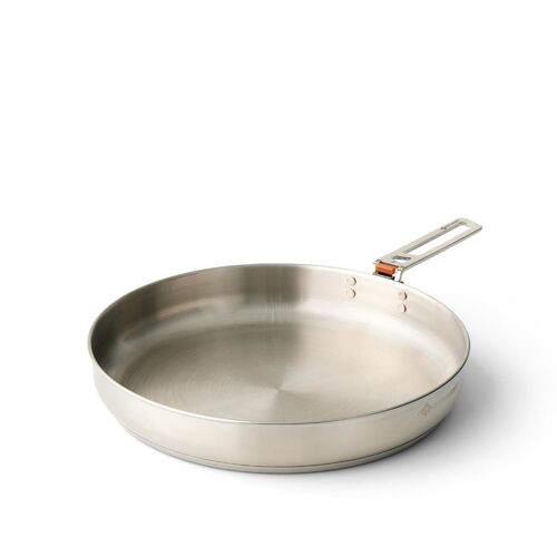 SEA TO SUMMIT Detour Stainless Steel Pan - 10in Grey