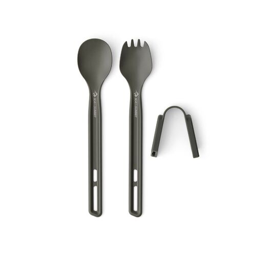 SEA TO SUMMIT Frontier UL Cutlery Set - [2 Piece] Long Handle Spoon & Spork