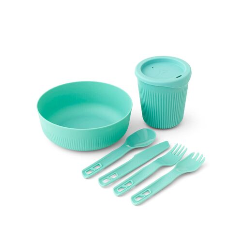 SEA TO SUMMIT Passage Dinnerware Set - [6 Piece] Blue