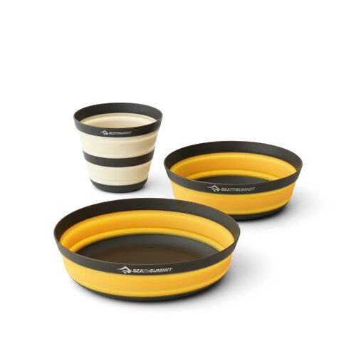 SEA TO SUMMIT Frontier UL Collapsible Dinnerware Set - [3 Piece]