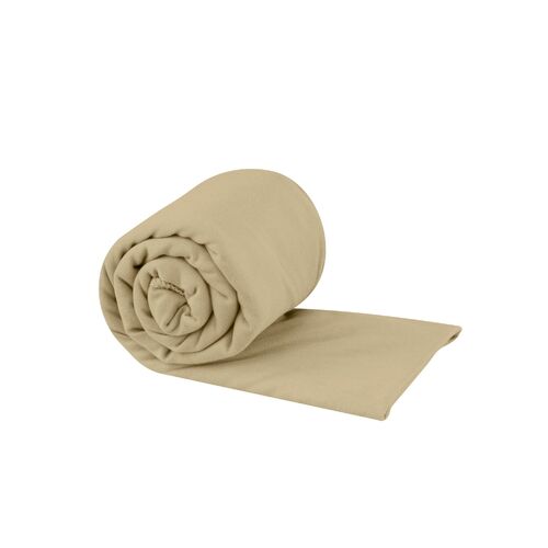 SEA TO SUMMIT Pocket Towel - L Desert