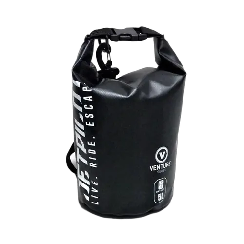 Jetpilot Venture 5L Drysafe Bag Black