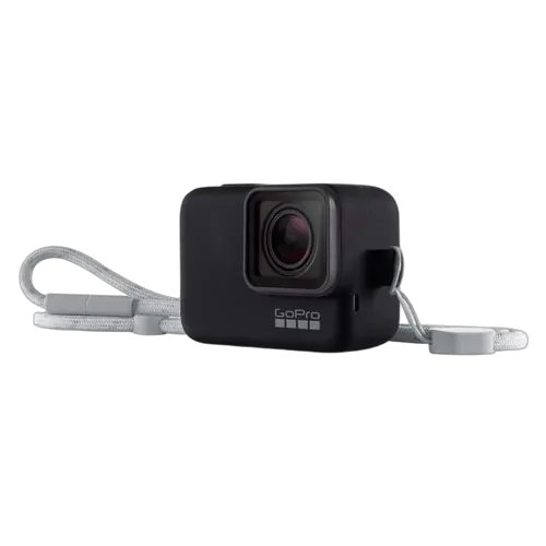 GoPro Sleeve + Lanyard [Black]
