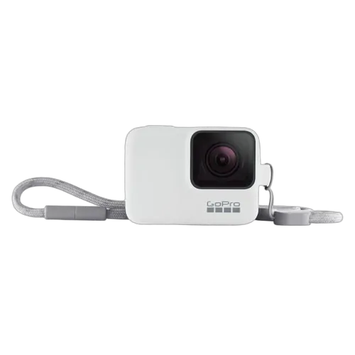 GoPro Sleeve + Lanyard [White]