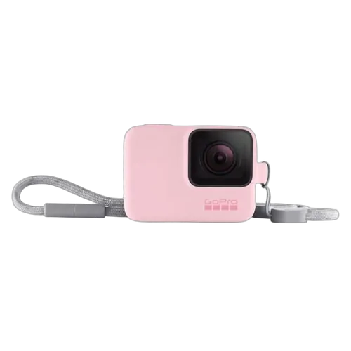 GoPro Sleeve + Lanyard [Pink]