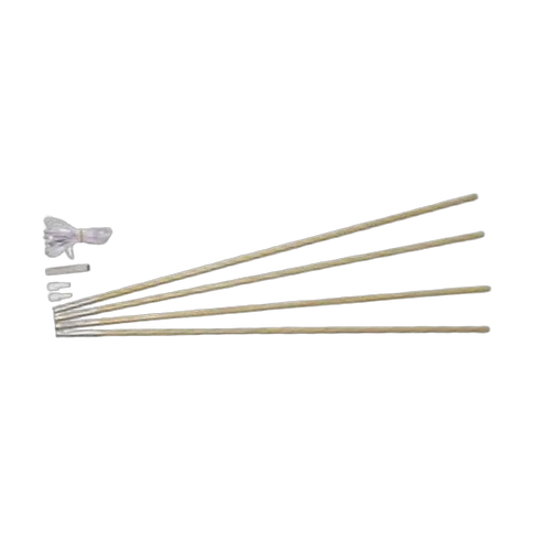 Oztrail Fibreglass Tent Pole Repair Kit 9.5mm