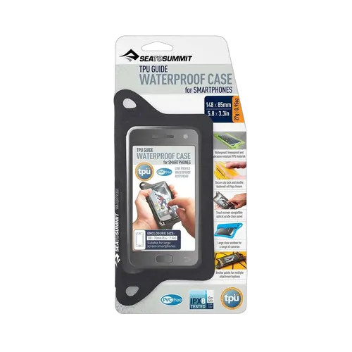 TPU Guide Waterproof Phone Case Regular Black