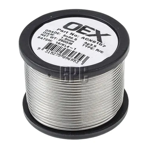 SOLDER - RESIN CORE - LEAD FREE