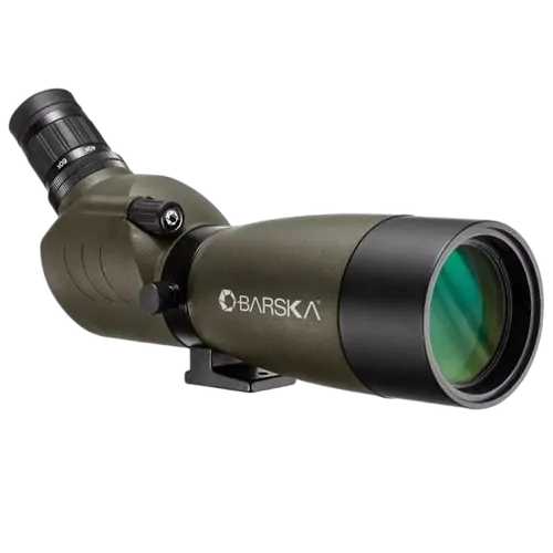 BARSKA 20-60x60mm WP Blackhawk Spotting Scope Angled Green