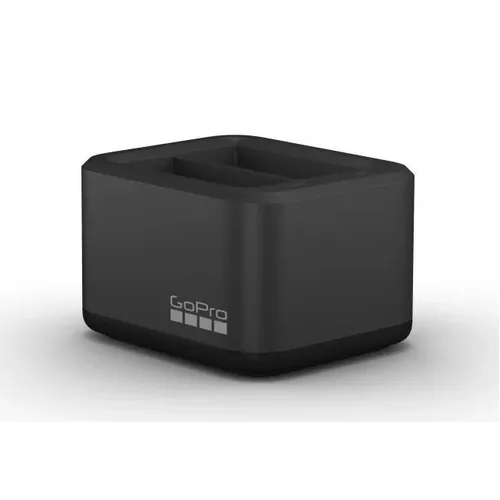 GoPro Dual Battery Charger + 2 x Enduro Batteries (HERO11 Black /HERO10 Black / HERO9 Black)