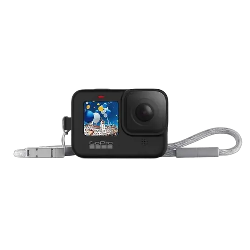 GoPro Sleeve + Lanyard Black (HERO11 Black / HERO10 Black / HERO9 Black)