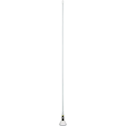 Gme Ae312B 600mm Am/Fm Ground Dependent Antenna, Base, Cable & Plug - White