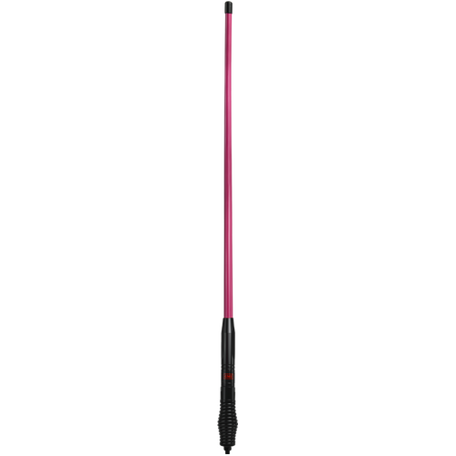 1200Mm Heavy Duty Radome Antenna (6.6Dbi Gain) - Pink / Black