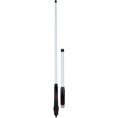 GME  ALL TERRAIN ANTENNA TWIN PACK INC AE4705 & AW4704 WHT/BLK 