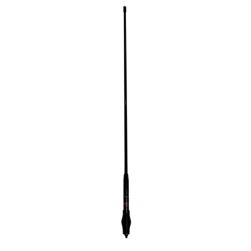 1060Mm Medium Duty Fibreglass Radome Am/Fm Antenna - Black
