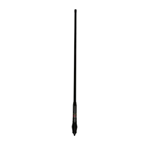 1200Mm Heavy Duty Fibreglass Radome Am/Fm Antenna - Black