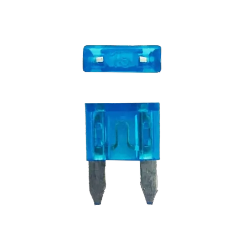 Mini blade fuse 50 Pack (15A)