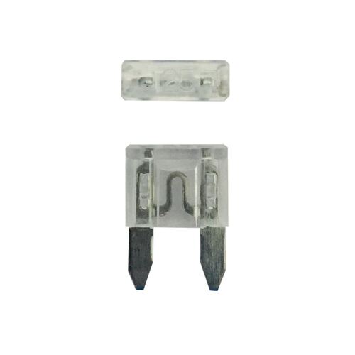 Mini blade fuse 50 Pack (25A)