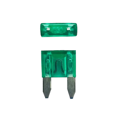 Mini blade fuse 50 Pack (30A)