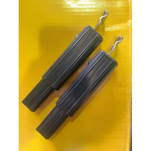 Aussie Traveller Anti-Flap Kit Extension Hook End 100mm Pair Black