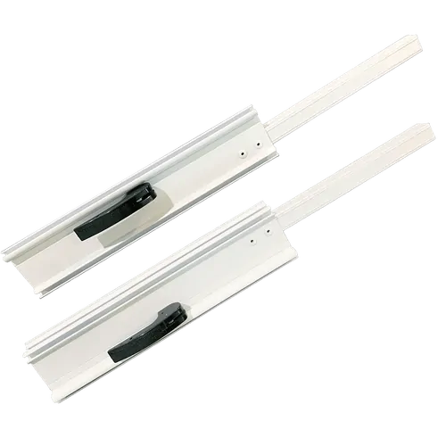 Aussie Traveller Anti-Flap Kit Centre Extension 300mm Pair White