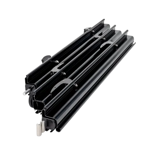 Aussie Traveller Anti-Flap Kit Pro + Black w/ 2 x LED Curved Rafter & Curved Rafter Bag