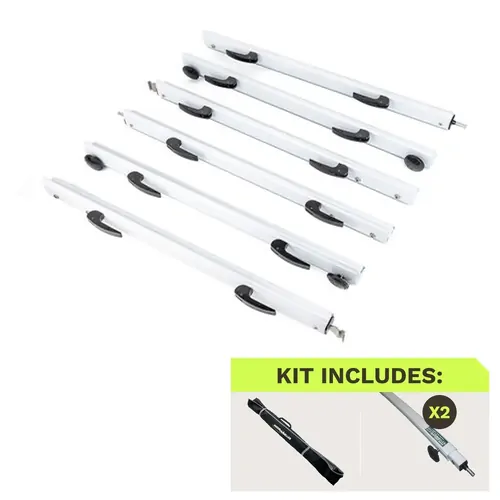 Anti-Flap Kit PRO + & Rafters To Suit Carefree Altitude 12V Awning 13-17ft