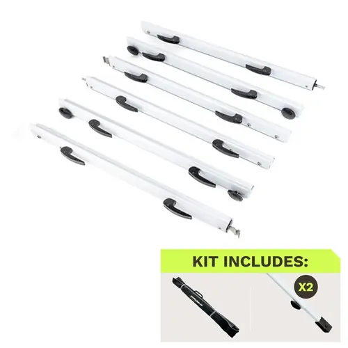 Anti-Flap Kit PRO + & Rafters To Suit Fiamma F45S Awning >3.5m
