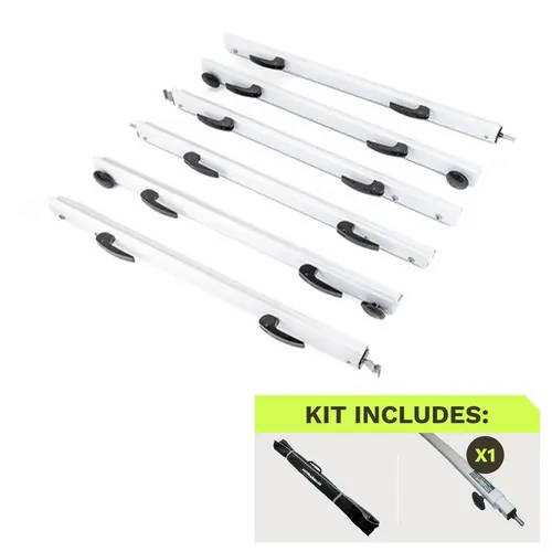 Anti-Flap Kit PRO + & Rafter To Suit Thule 6300 12V Awning 3.0 - 5.0m